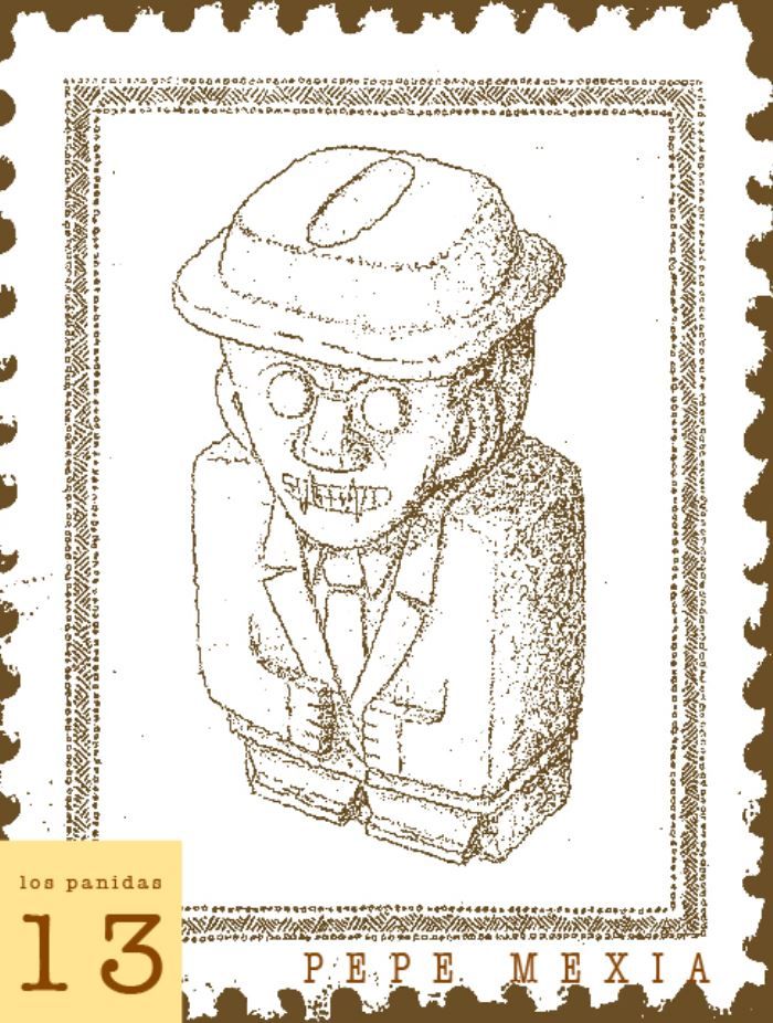 los panidas 13 pepe mexia