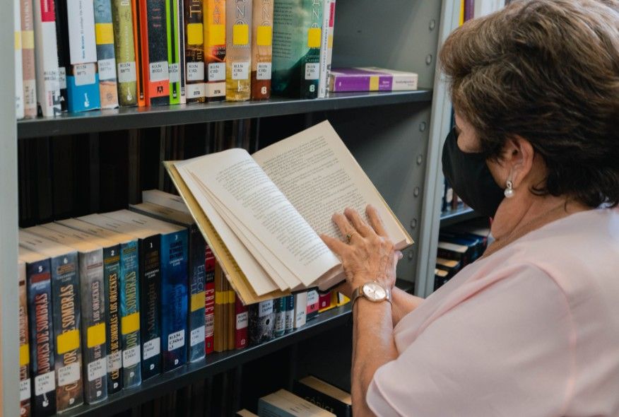 Mariela Ruiz Biblioteca Itaguí