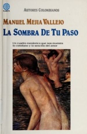Portada libro La sombra de tu paso
