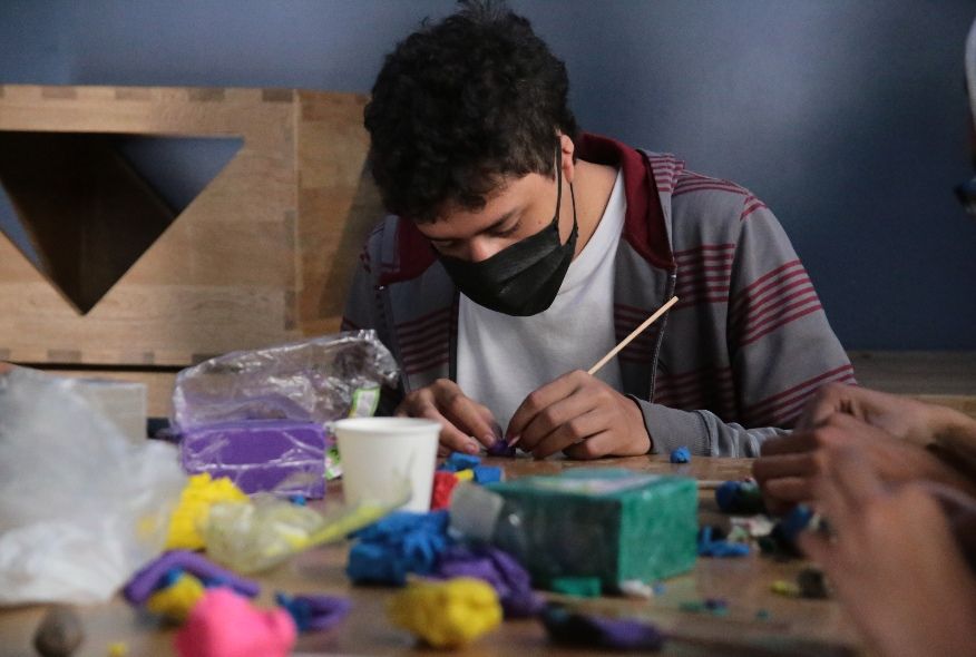 manualidades bibliotecas