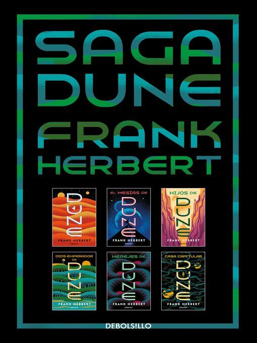 Portada Saga Dune Completa