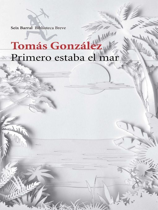 Portada libro Primero estaba el mar