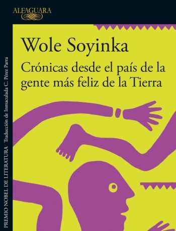 Portada libro Crónicas desde el país de la gente más feliz de la tierra