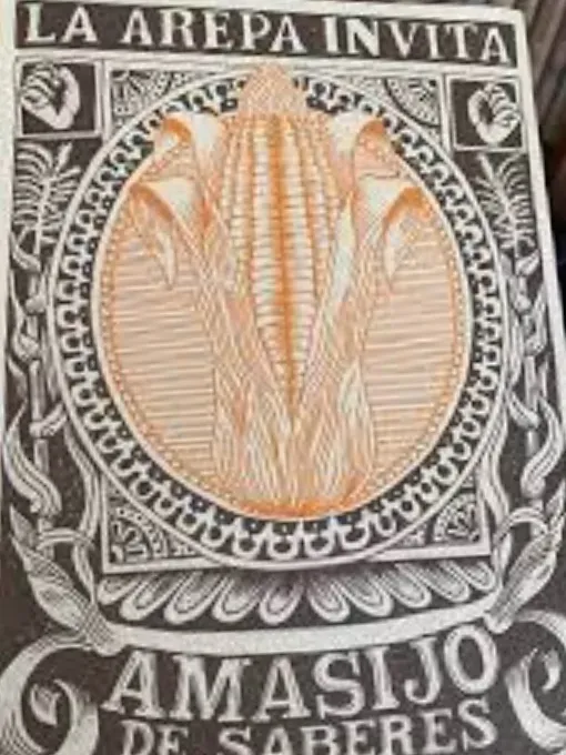 La arepa invita