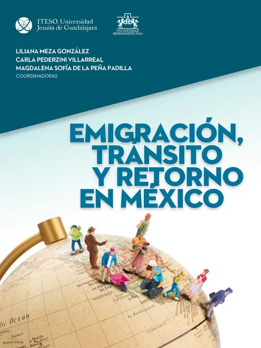 Portada libro Emigración, tránsito y retorno en México