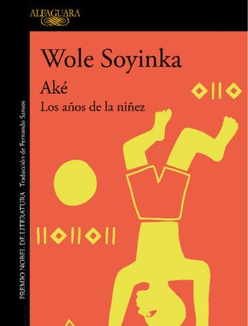 Portada libro Aké: los años de la niñez