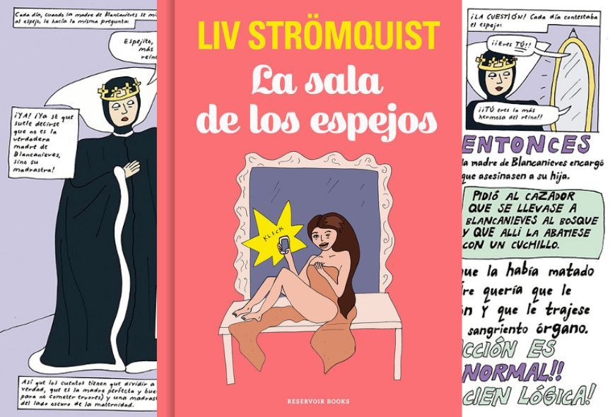 Eje cómic La sala de los espejos