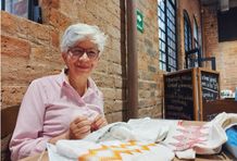 Bibliotecas humanas > Hilda Bustamante