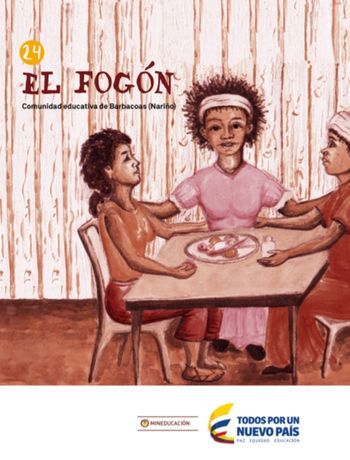 Portada libro El fogón