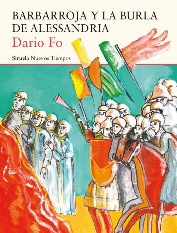 Portada libro Barbarroja y la burla de Alessandria