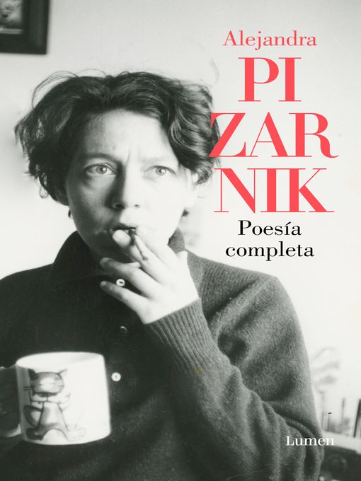 Portada libro Poesía completa Pizarnik