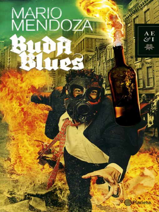 Portada libro Buda Blues