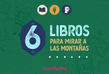 Cabecera boletín libros montañas agosto