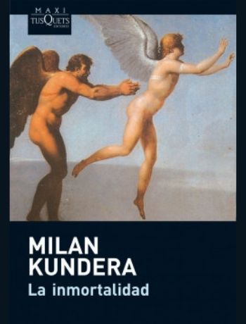 Portada libro La inmortalidad