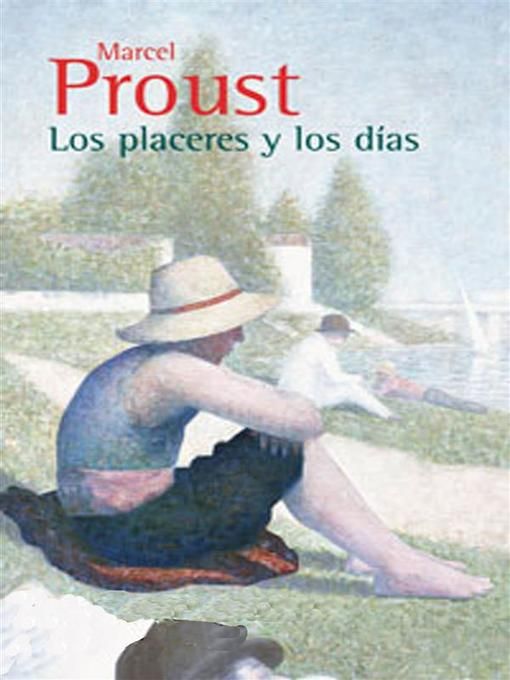 Portada libro Los placeres y los días
