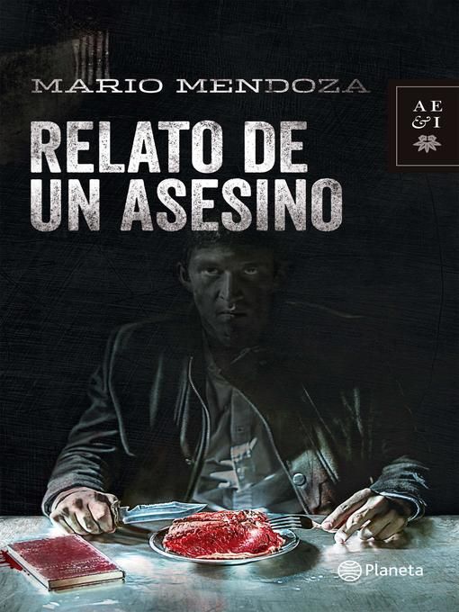 Portada libro Relato de un asesino