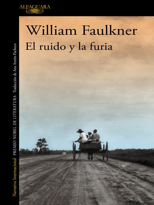 Portada libro El ruido y la furia
