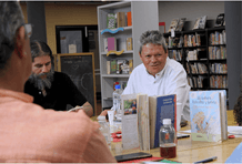 Cabecera Luis Bernardo Yepes, Bibliotecario por un día