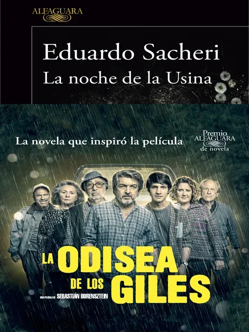 Portada libro La noche de la usina