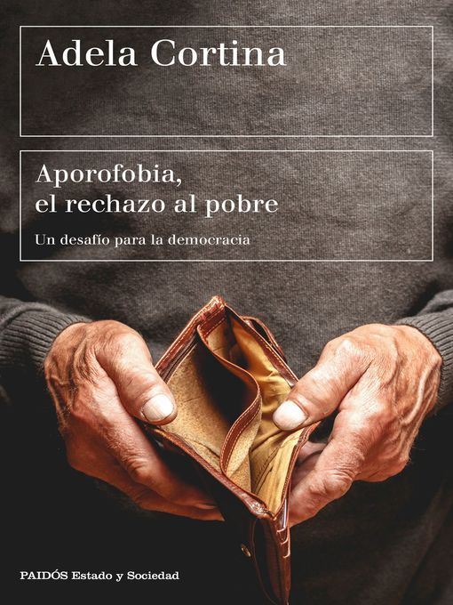 Portada libro Aporofobia