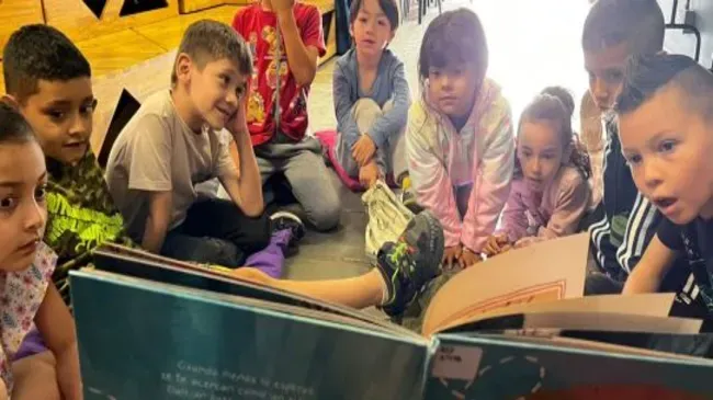 Imagen Lectura infantil