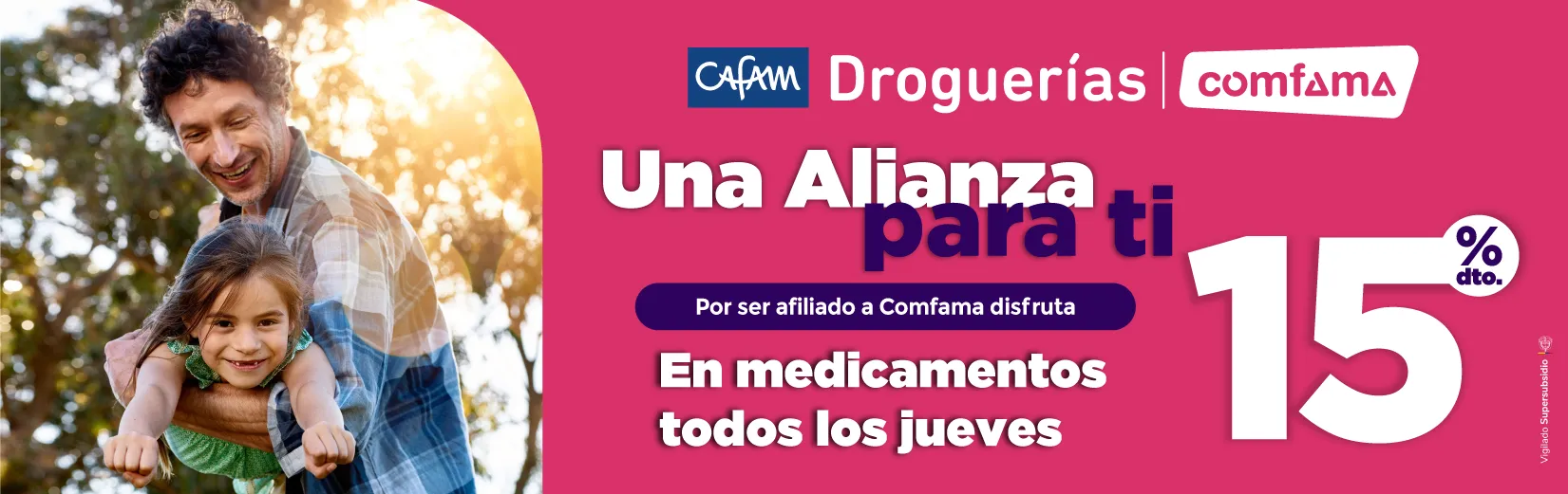 Droguerías cafam