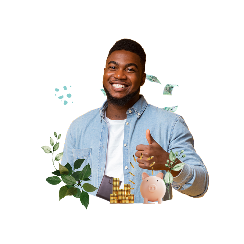 Imagen de una persona revisando sus finanzas