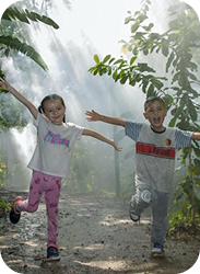 Plantilla ahorro para niños