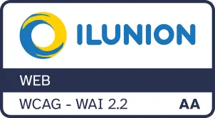 ILUNION Accesibilidad, acreditación WCAG-WAI 2.2 AA (abre en nueva ventana)